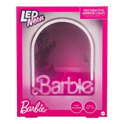 Lampe Miroir LED - Logo - Barbie