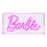 Lampe LED Neon - Logo - Barbie