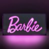 Lampe LED Neon - Logo - Barbie