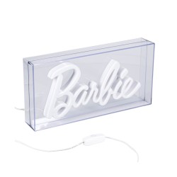 Lampe LED Neon - Logo - Barbie