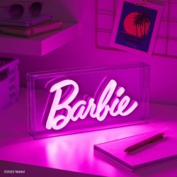 Lampe LED Neon - Logo - Barbie