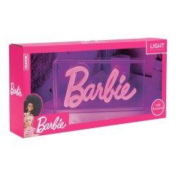 Lampe LED Neon - Logo - Barbie