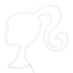 Lampe LED - Logo Tête - Barbie