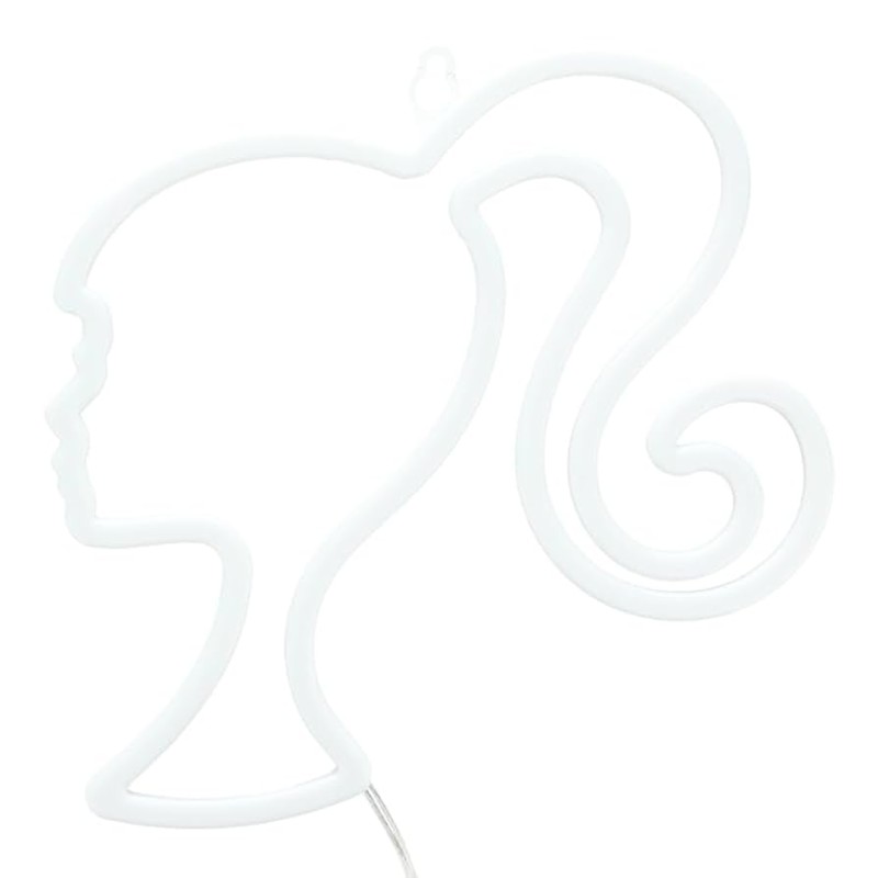 Lampe LED - Logo Tête - Barbie