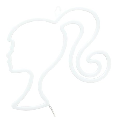 Lampe LED - Logo Tête - Barbie
