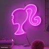 Lampe LED - Logo Tête - Barbie