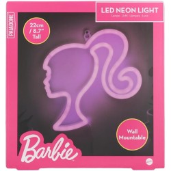 Lampe LED - Logo Tête - Barbie