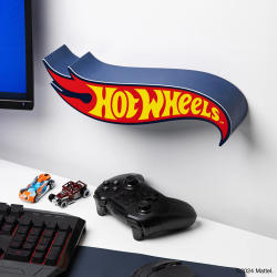 Lampe LED - Logo - Hot Wheels