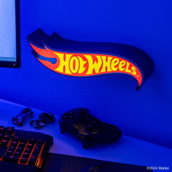 Lampe LED - Logo - Hot Wheels