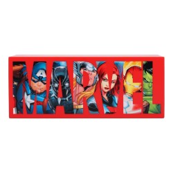 Lampe - Logo (Avengers) -...