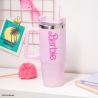 Mug de Voyage - Logo - Barbie