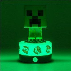 Lampe (Alarme) - Creeper - Minecraft - Icon Room Guards