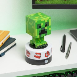 Lampe (Alarme) - Creeper - Minecraft - Icon Room Guards