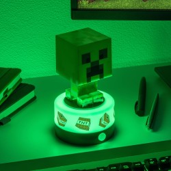 Lampe (Alarme) - Creeper - Minecraft - Icon Room Guards