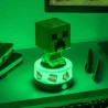 Lampe (Alarme) - Creeper - Minecraft - Icon Room Guards