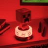 Lampe (Alarme) - Creeper - Minecraft - Icon Room Guards