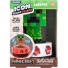 Lampe (Alarme) - Creeper - Minecraft - Icon Room Guards