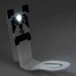 Lampe de Lecture - Panda - Minecraft