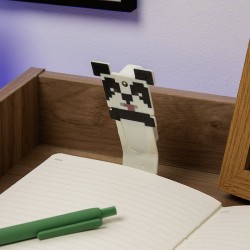 Lampe de Lecture - Panda - Minecraft