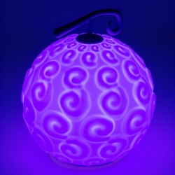Lampe Squishy - Fruit du Caoutchoutier - One Piece : Netflix
