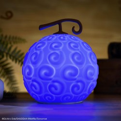Lampe Squishy - Fruit du Caoutchoutier - One Piece : Netflix