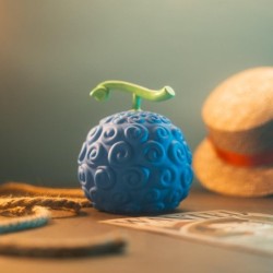 Lampe Squishy - Fruit du Caoutchoutier - One Piece : Netflix