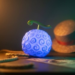 Lampe Squishy - Fruit du Caoutchoutier - One Piece : Netflix