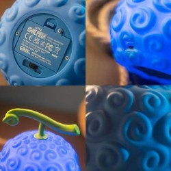 Lampe Squishy - Fruit du Caoutchoutier - One Piece : Netflix