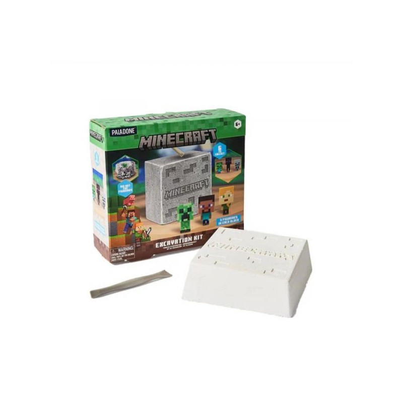 Excavation Kit - Minecraft 