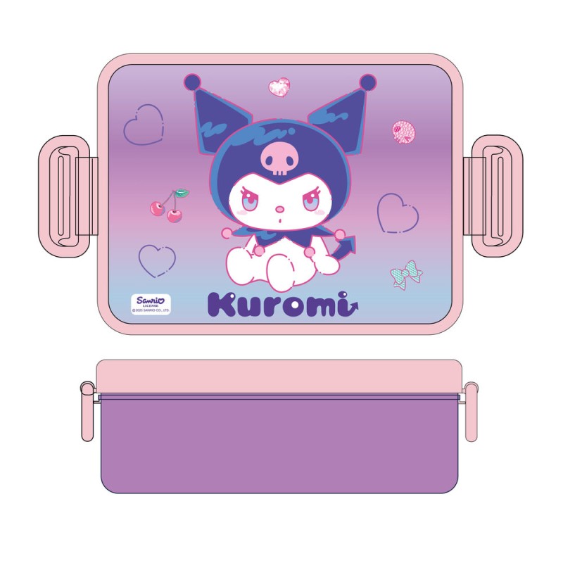 Boite à Repas - Kuromi - Sanrio