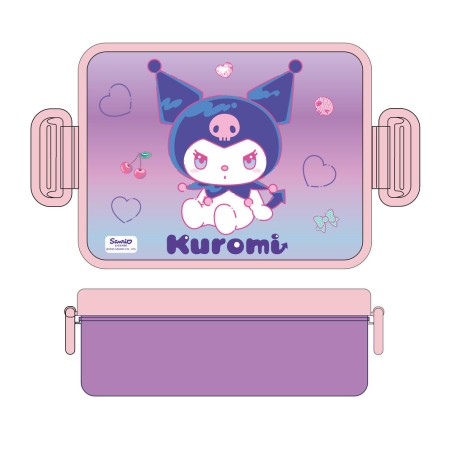 Boite à Repas - Kuromi - Sanrio