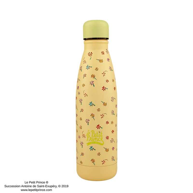Bouteille Isotherme - Jardin de Fleurs Sauvages - Le Petit Prince