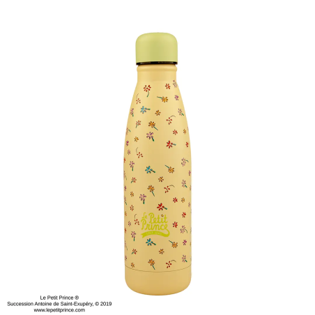 Bouteille Isotherme - Jardin de Fleurs Sauvages - Le Petit Prince