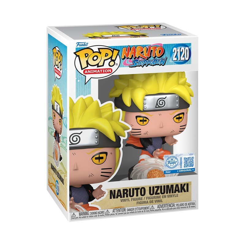 Naruto Lava Rasenshuriken - Naruto Shippuden (2120) - POP Animation - Exclusive