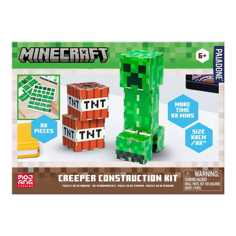 Kit de CInstruction (Papier) - Creeper - Minecraft