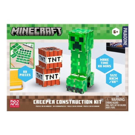 Kit de CInstruction (Papier) - Creeper - Minecraft