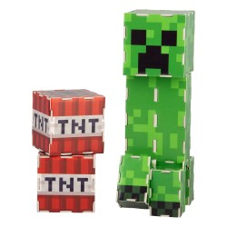 Kit de CInstruction (Papier) - Creeper - Minecraft