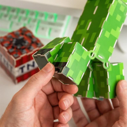Kit de CInstruction (Papier) - Creeper - Minecraft
