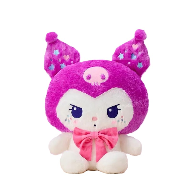 Peluche - Kuromi (Assise) - Sanrio - Kuromi Magical