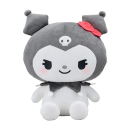 Peluche - Kuromi (Fleurs) -...
