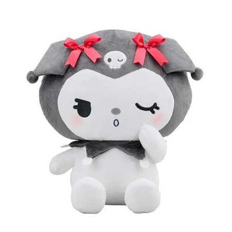 Peluche - Kuromi (Rubans) - Sanrio - Magical Kuromi