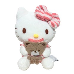 Peluche - Kitty & Ourson -...