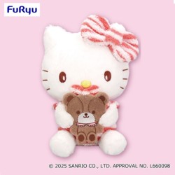 Peluche - Kitty & Ourson - Sanrio - Kawaii Kenkyujo