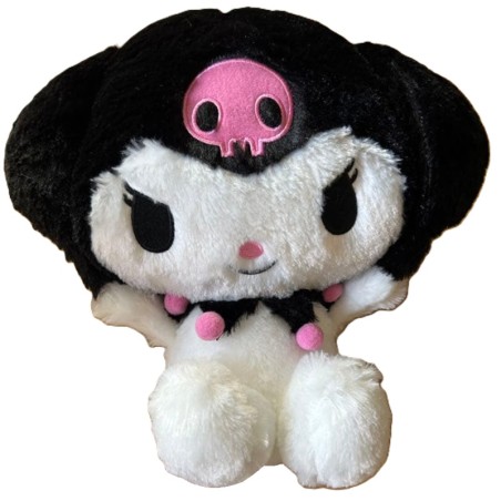 Peluche - Kuromi - Sanrio - Kawaii Kenkyujo