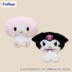 Peluche - Kuromi - Sanrio - Kawaii Kenkyujo