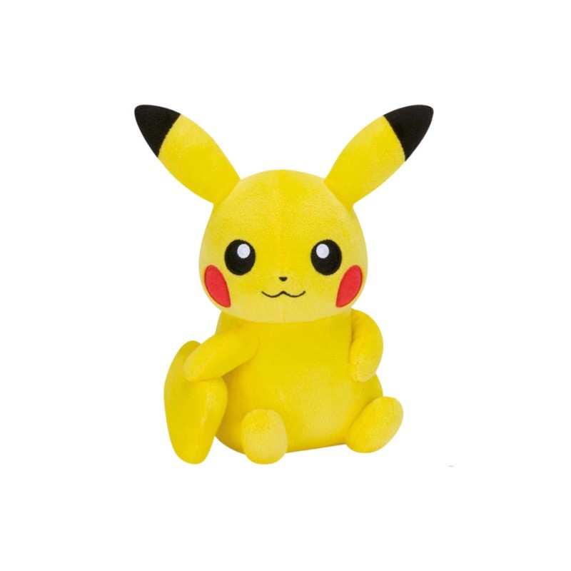 Peluche - Pikachu (Femelle) - Pokemon - Shippo Mite Mite
