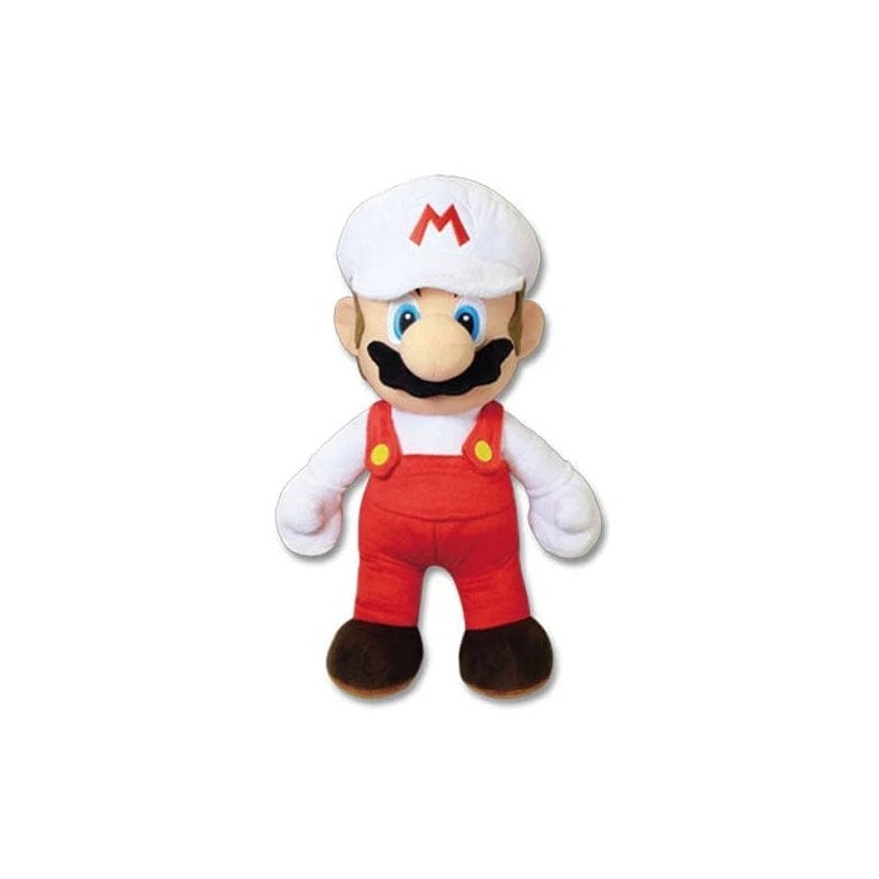 Peluche - Mario (Fleur de Feu) - Super Mario