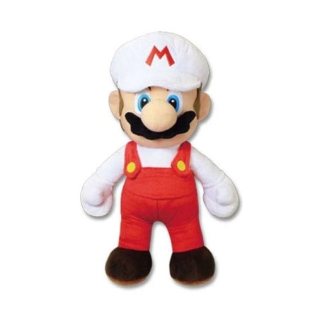 Peluche - Mario (Fleur de Feu) - Super Mario