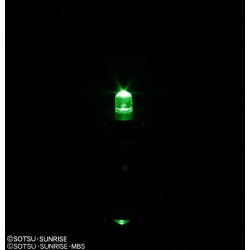 CS SUPPORT PARTS - 2 LED UNIT SET (GREEN)