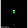 CS SUPPORT PARTS - 2 LED UNIT SET (GREEN)